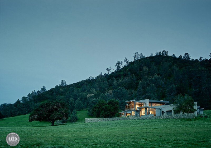 Spring Ranch - Family Retreat by Feldman Architecture (1)