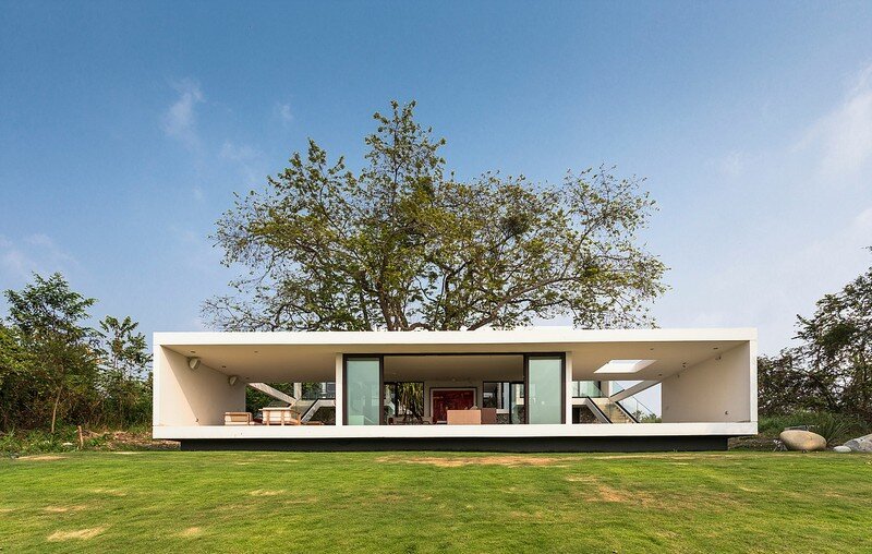 Tropical Eco-Friendly House by Alberto Zavala Arquitectos (16)