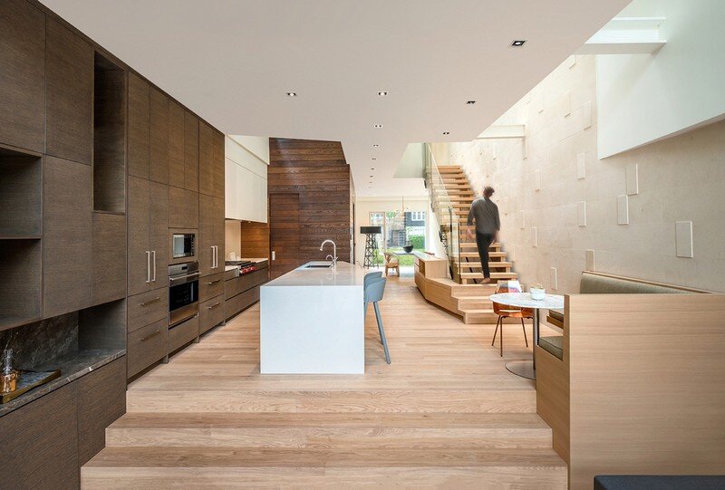 Two Slim Semi-Detached Dwellings Architects Luc Bouliane (15)