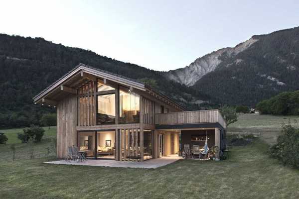 VS House by Alp’Architecture / Switzerland