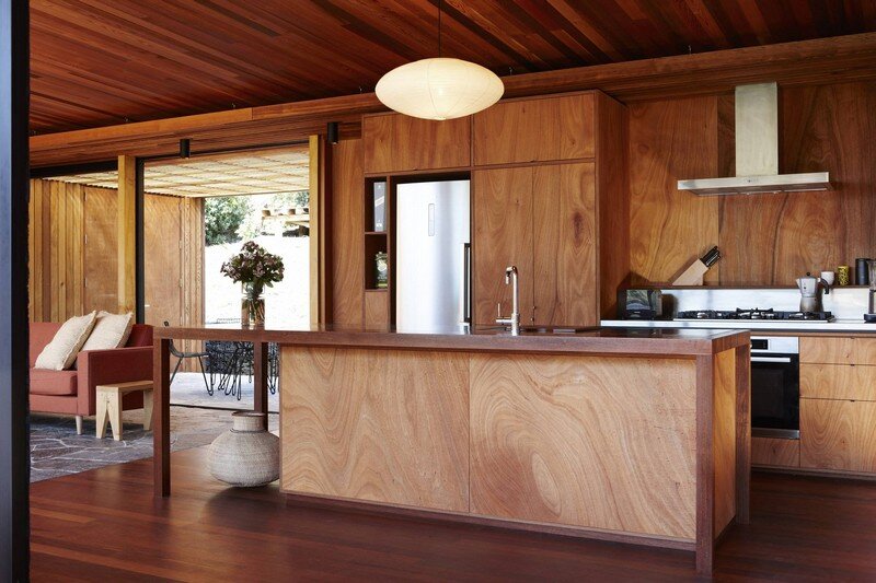Bethells Bach - Two-Bedroom Bach at the Beach by Herbst Architects (11)