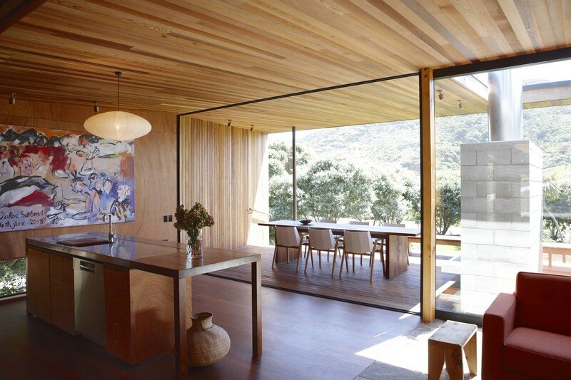 Bethells Bach - Two-Bedroom Bach at the Beach by Herbst Architects (5)