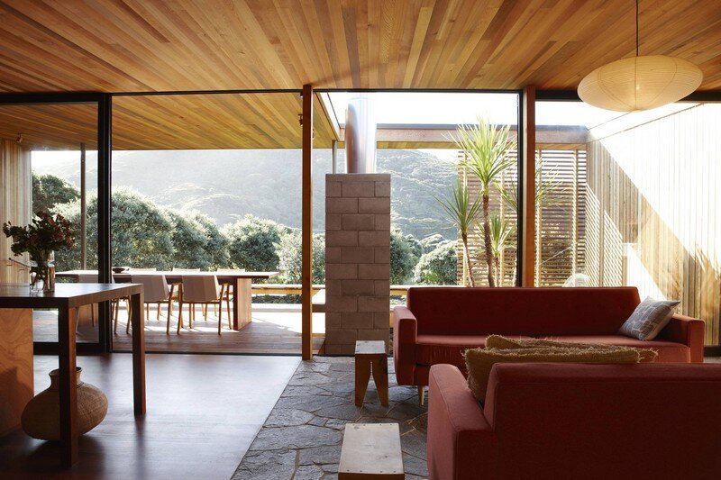 Bethells Bach - Two-Bedroom Bach at the Beach by Herbst Architects (9)