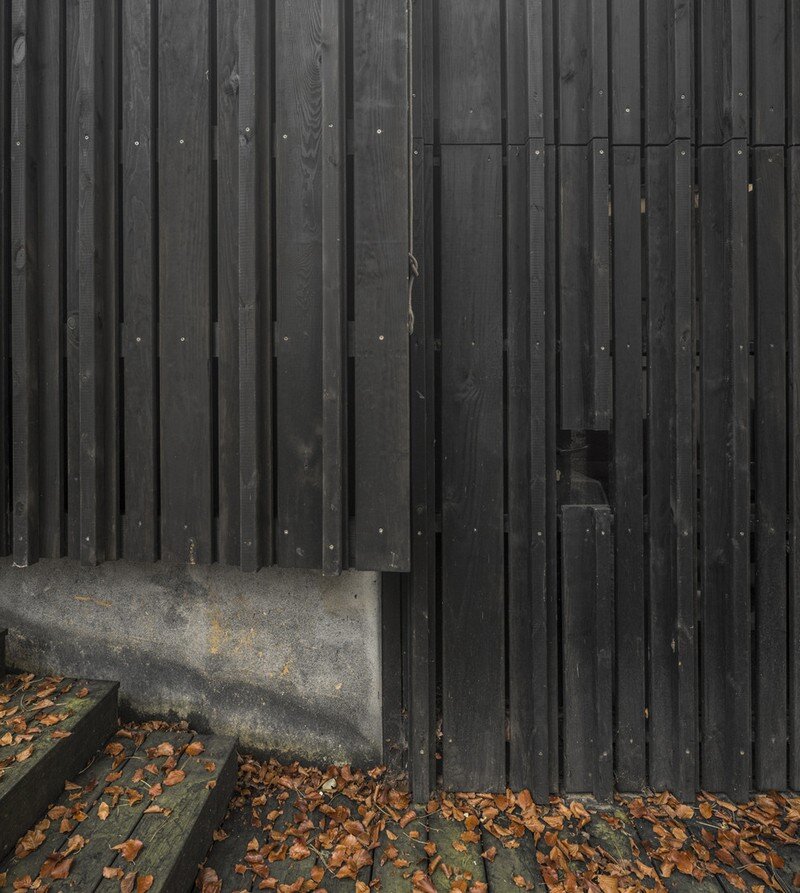 Black Wood House by Marchi Architectes (4)