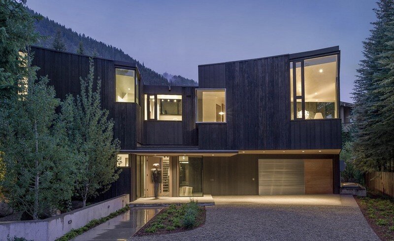 Blackbird House - Urban Mountain Retreat by Will Bruder Architects (1)