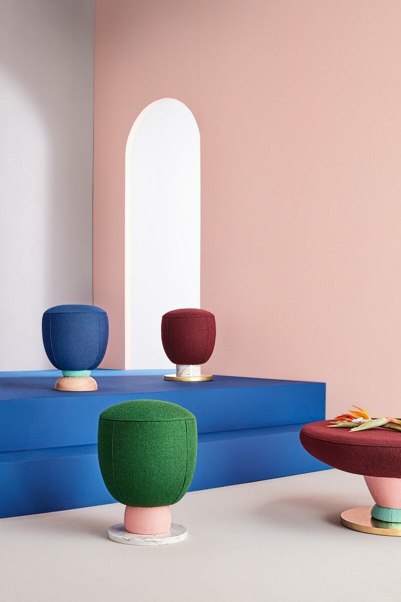 Colorful Toadstool Collection by Masquespacio (3)