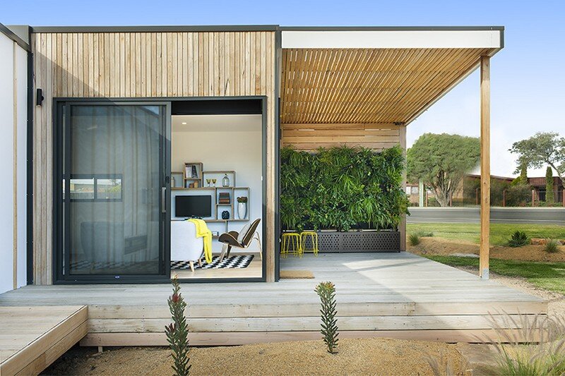 Eco Balanced - Sustainable Prefab Retreat by EcoLiv (3)