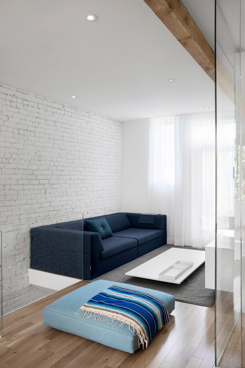 living room, Anne Sophie Goneau Design