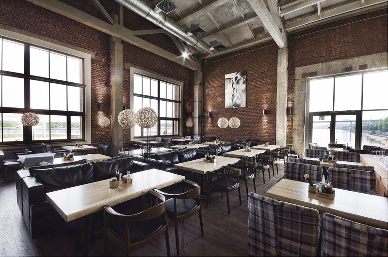 Gastroport Restaurant Designed with a Significant Industrial Footprint by Allartsdesign (2)