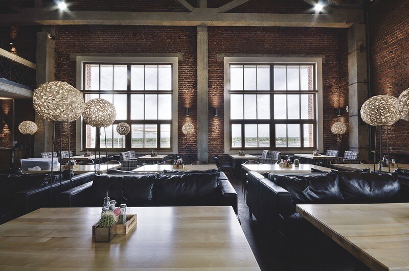 Gastroport Restaurant Designed with a Significant Industrial Footprint by Allartsdesign (4)