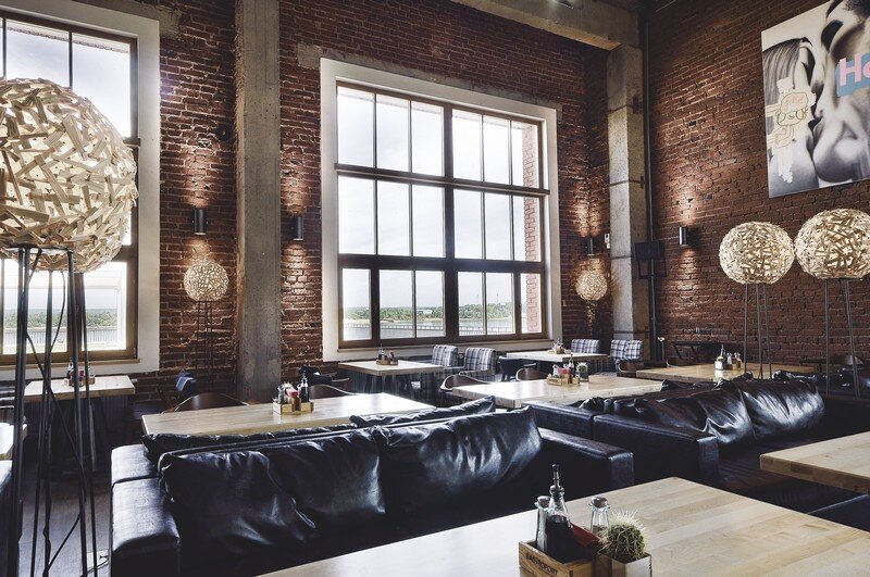 Gastroport Restaurant Designed with a Significant Industrial Footprint by Allartsdesign (5)