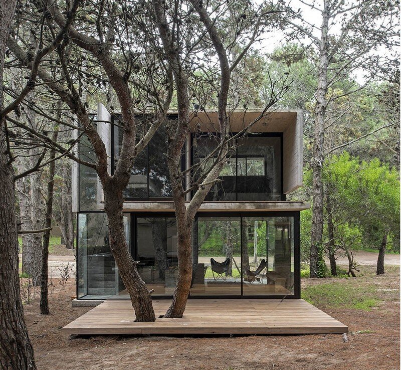 H3 House is a Perfect Tranquil Getaway Near Buenos Aires (1)