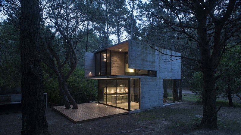 H3 House is a Perfect Tranquil Getaway Near Buenos Aires (10)