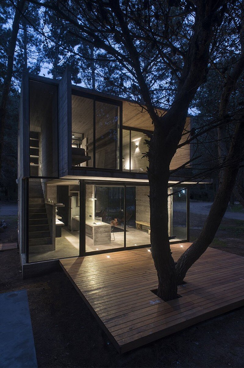 H3 House is a Perfect Tranquil Getaway Near Buenos Aires (12)