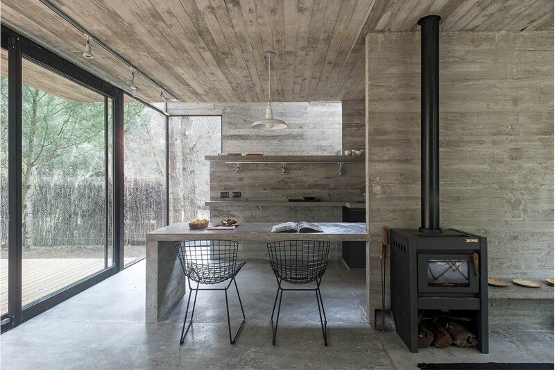 H3 House is a Perfect Tranquil Getaway Near Buenos Aires (19)