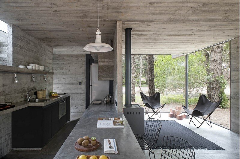 H3 House is a Perfect Tranquil Getaway Near Buenos Aires (20)