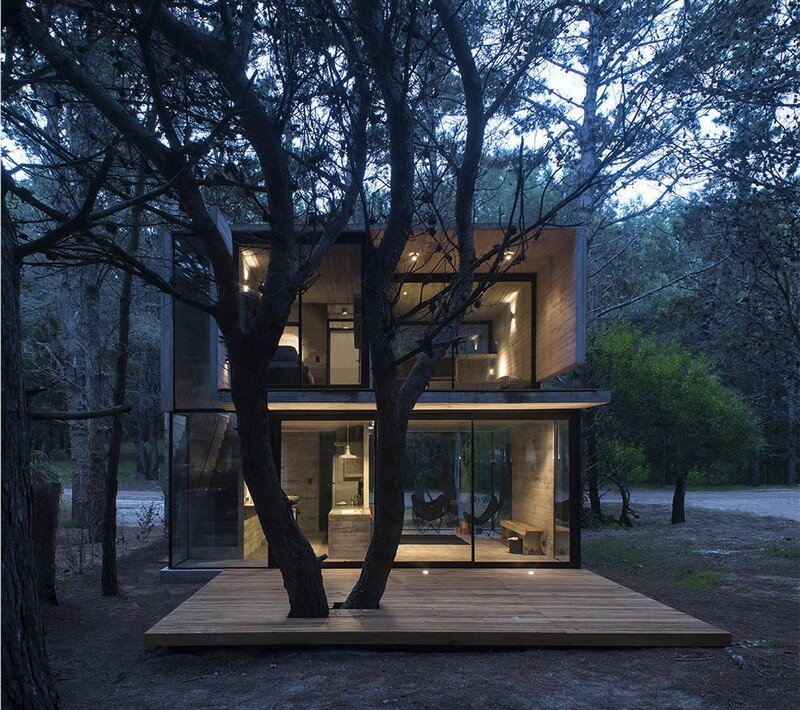 H3 House is a Perfect Tranquil Getaway Near Buenos Aires (9)