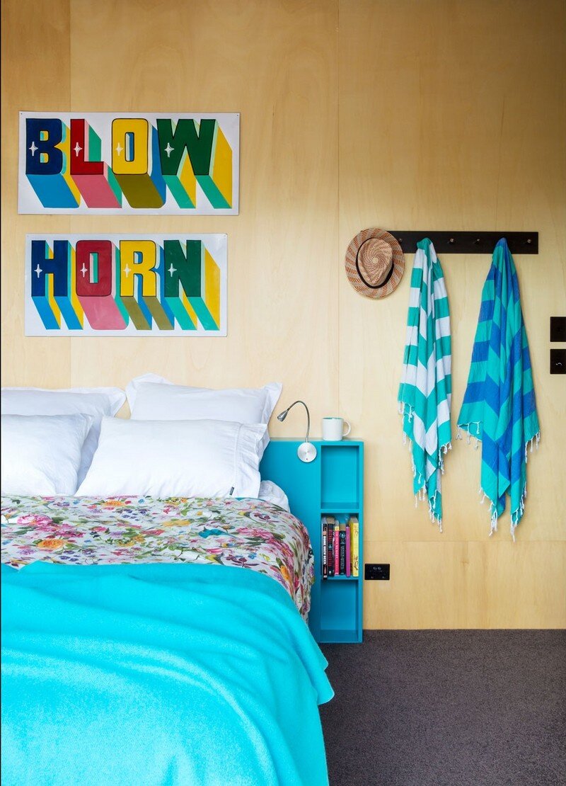 bedroom, Dorrington Atcheson Architects