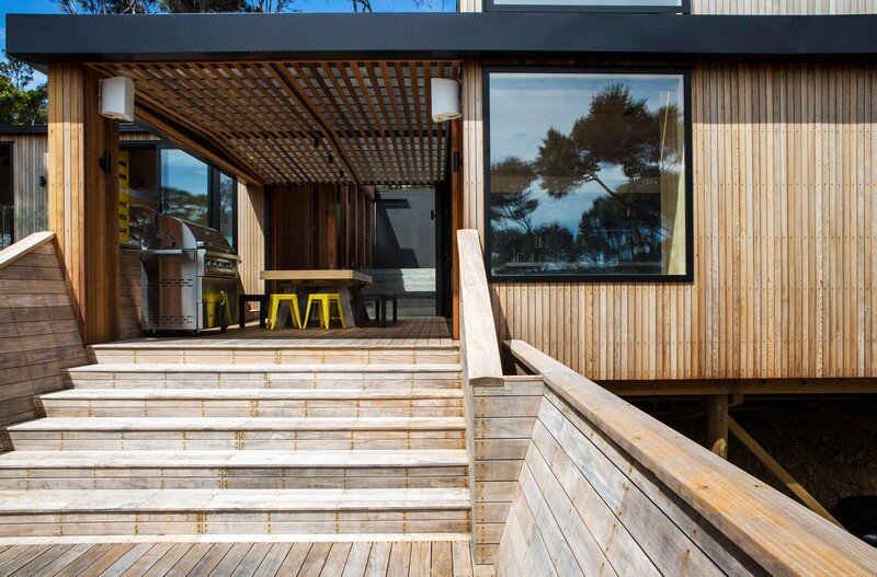 Holiday Home for a Family of Four on Kawau Island Dorrington Atcheson Architects (23)
