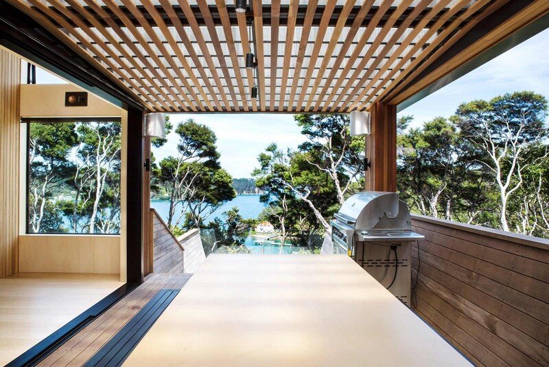 Holiday Home for a Family of Four on Kawau Island Dorrington Atcheson Architects (6)