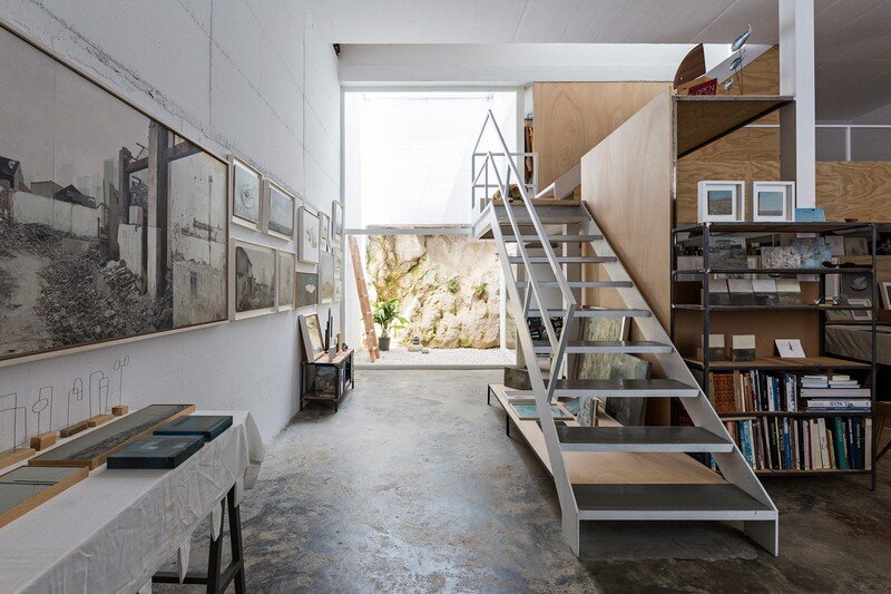 House for a Painter in Costa del Sol DTR_studio architects (1)
