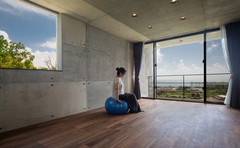 House with Panoramic Ocean View in Okinawa CLAIR Archi Lab (16)
