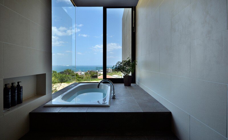 House with Panoramic Ocean View in Okinawa CLAIR Archi Lab (17)