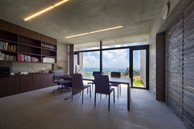 House with Panoramic Ocean View in Okinawa CLAIR Archi Lab (18)