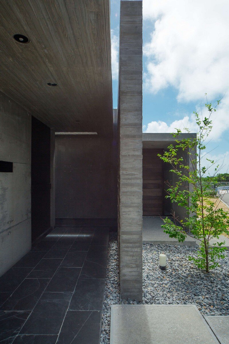 House with Panoramic Ocean View in Okinawa CLAIR Archi Lab (4)