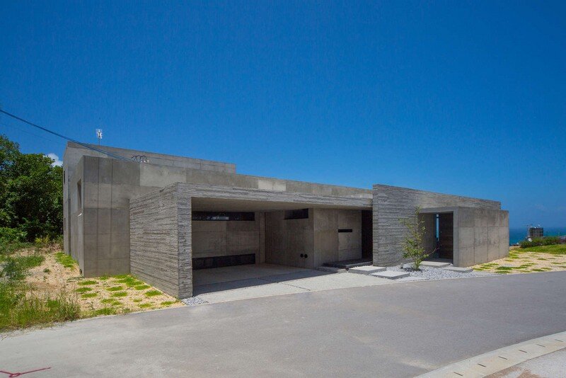 House with Panoramic Ocean View in Okinawa CLAIR Archi Lab (5)