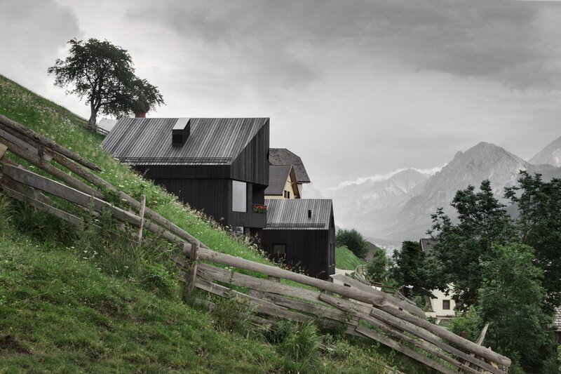 La Pedevilla - Modern Refuge in the Dolomites Pedevilla Architects (11)