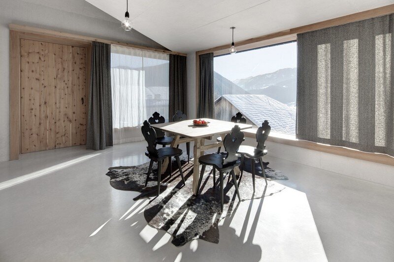 La Pedevilla - Modern Refuge in the Dolomites Pedevilla Architects (17)
