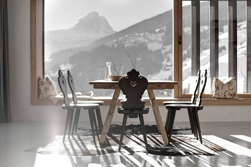 La Pedevilla - Modern Refuge in the Dolomites Pedevilla Architects (6)