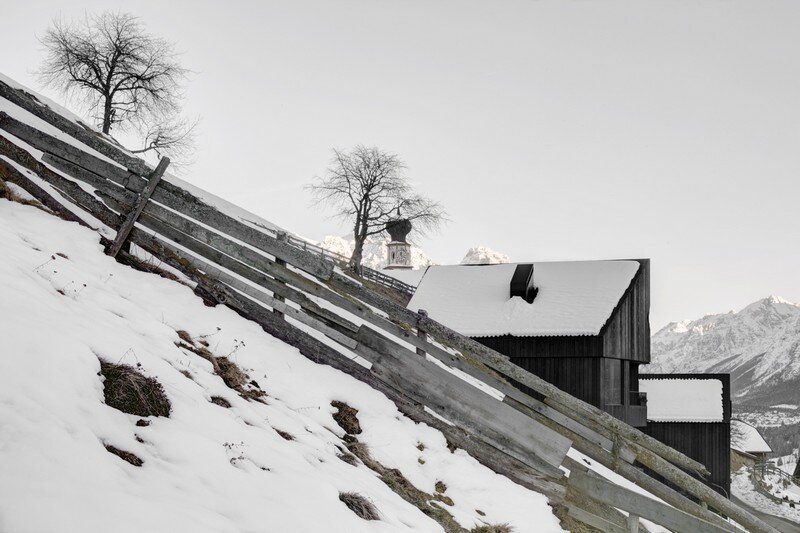 La Pedevilla - Modern Refuge in the Dolomites Pedevilla Architects (8)