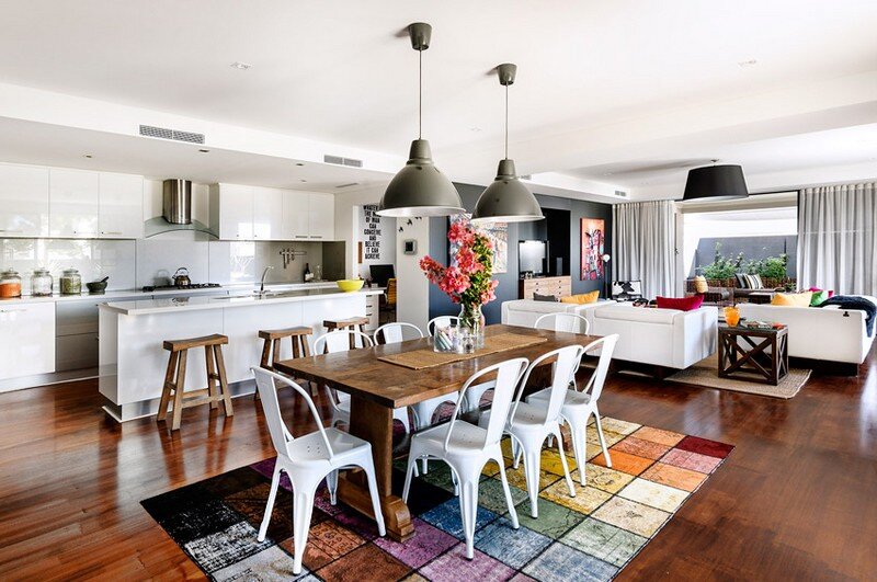 North Coogee House - Rustic and Fun Design by Collected Interiors (11)