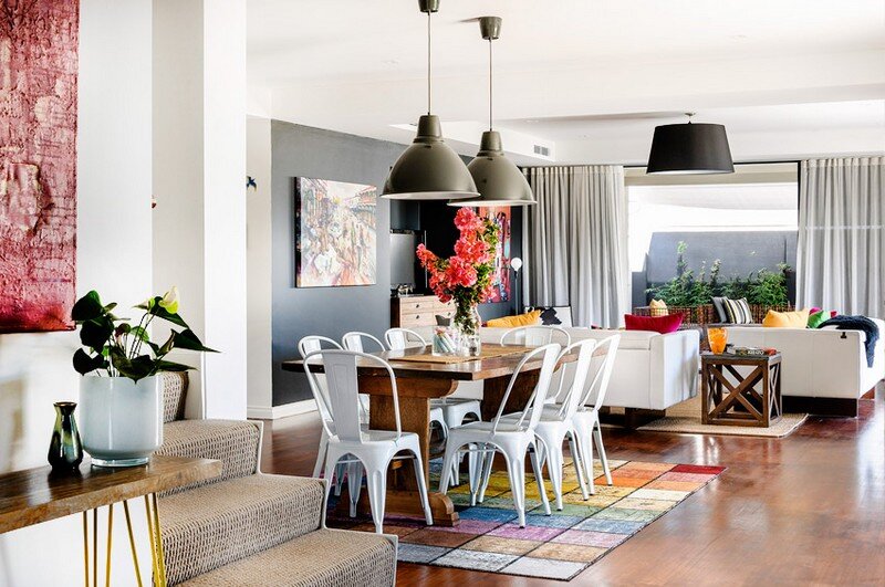 North Coogee House - Rustic and Fun Design by Collected Interiors (12)