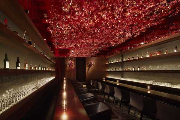 RICCA Bar Inspired by Hanami – Cherry Blossom Viewing