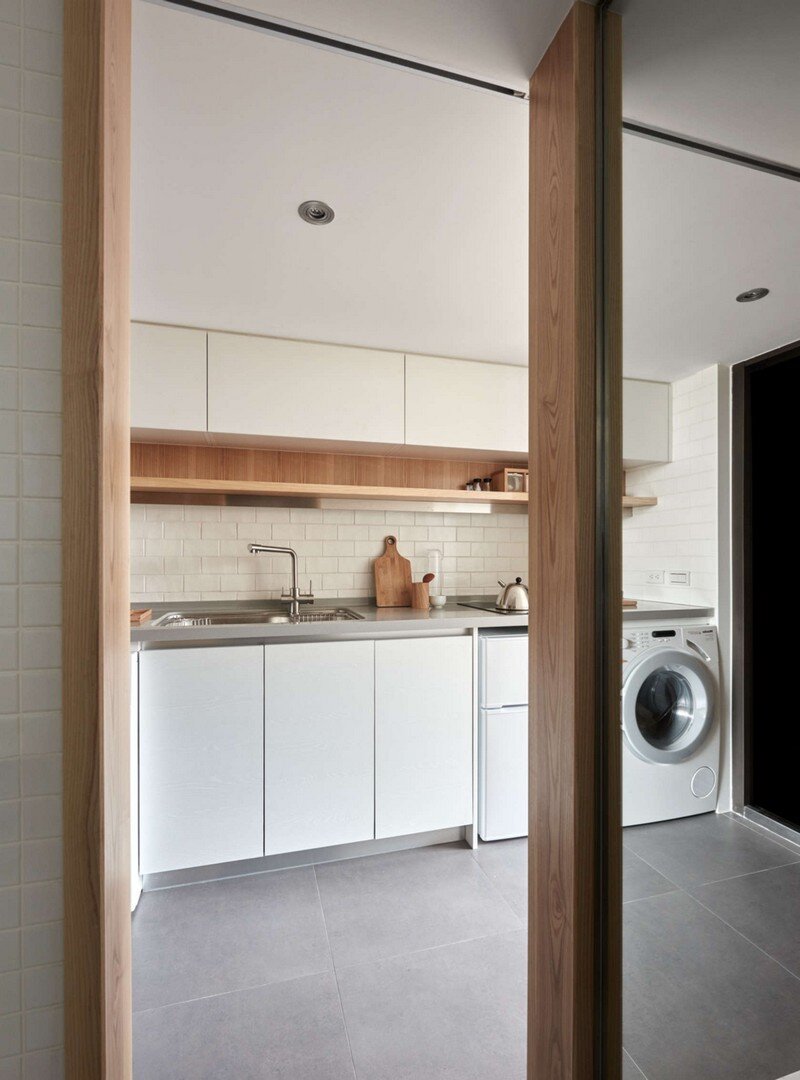 Renovation of a 22 sqm Old Flat in Taipei City A Little Design Studio (8)