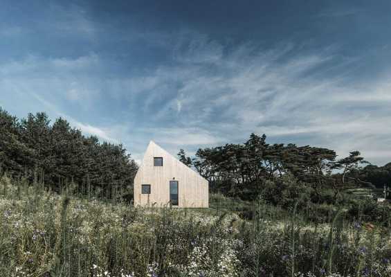 Shear House: Single Family House in Korea / stpmj