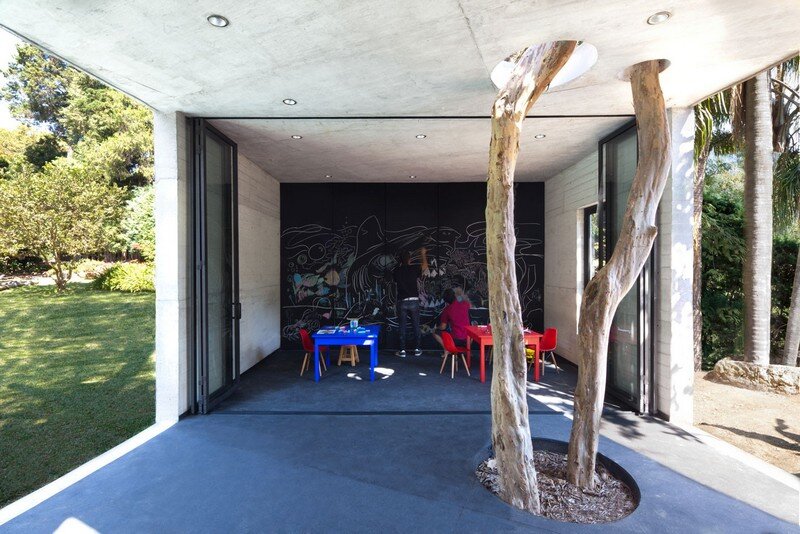 Tepoztlan Lounge - Modern Concrete Bungalow by Cadaval & Sola-Morales (16)