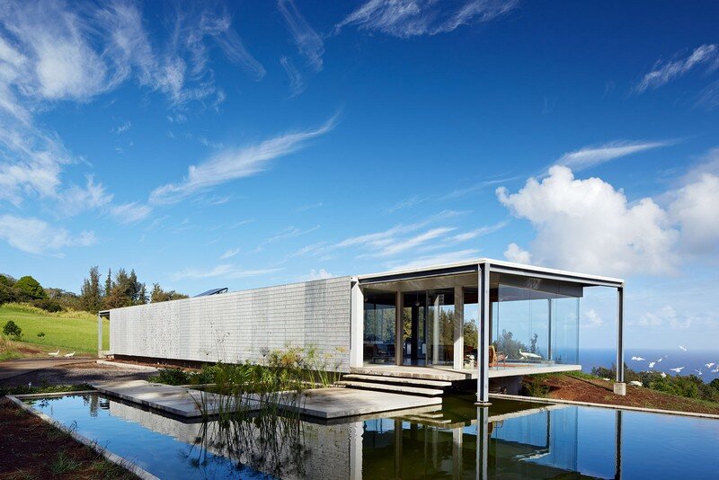 This Stunning House Offers Expansive Views of the Coast of Big Island, Hawaii 9