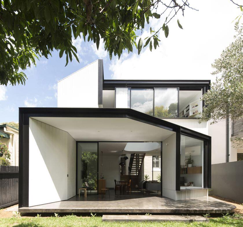 Unfurled House by Christopher Polly Architect (1)