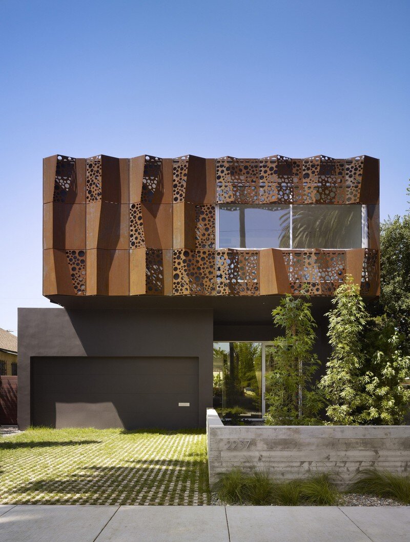 Walnut Residence by Modal Design California (1)