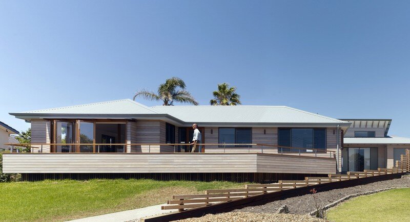 Whale Watching House by Dunn and Hill Architects (4)