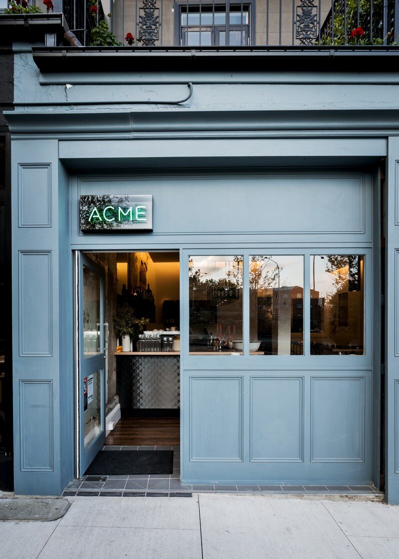 ACME restaurant is a Raw and Intimate Retreat Luchetti Krelle 10