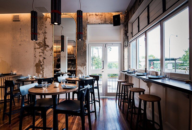 ACME restaurant is a Raw and Intimate Retreat Luchetti Krelle 1