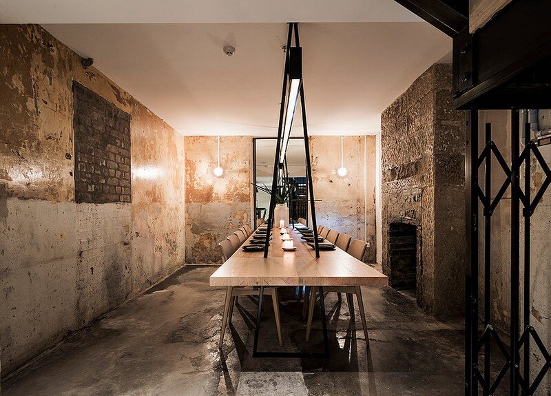 ACME restaurant is a Raw and Intimate Retreat Luchetti Krelle 9