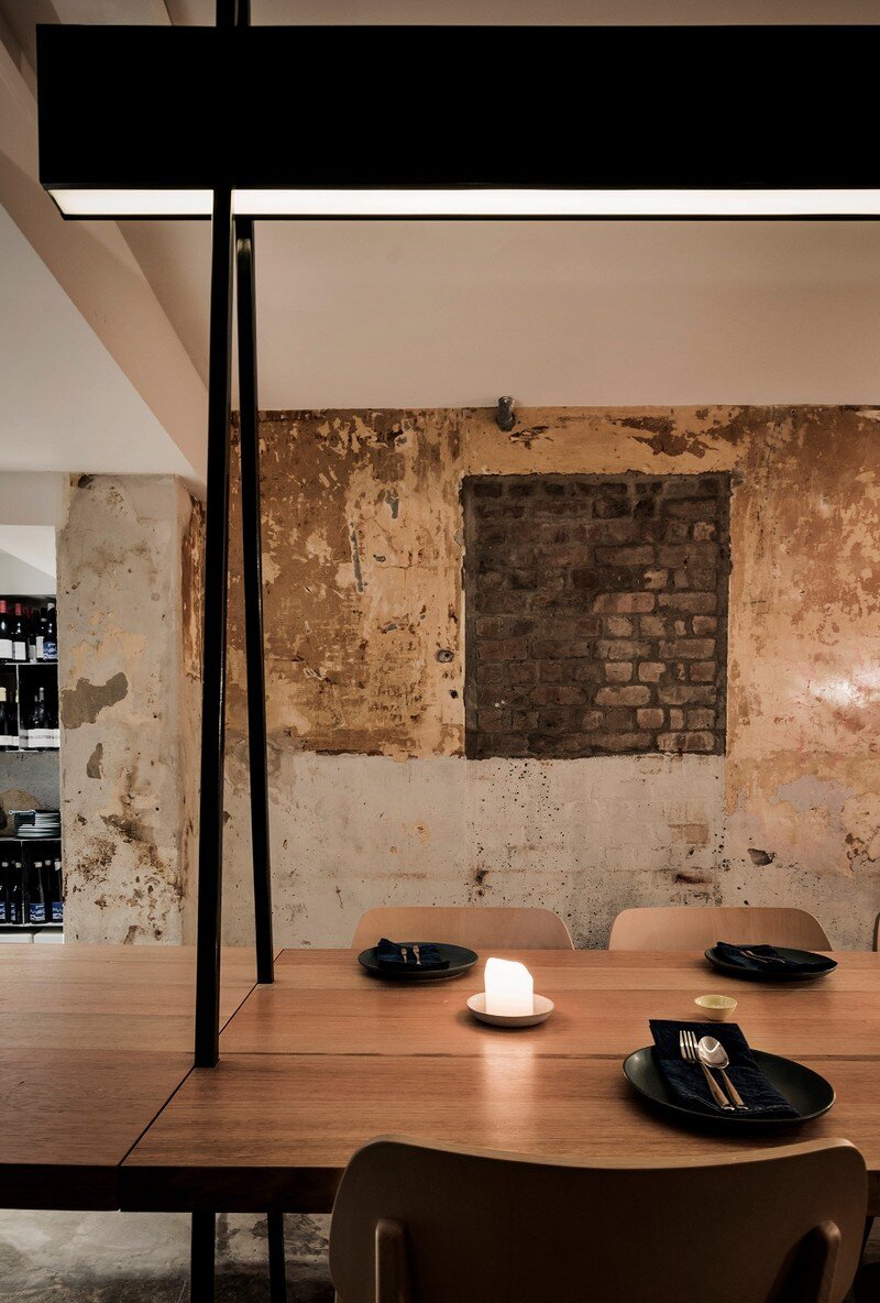 ACME restaurant is a Raw and Intimate Retreat Luchetti Krelle 8