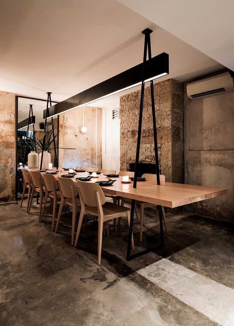 ACME restaurant is a Raw and Intimate Retreat Luchetti Krelle 7