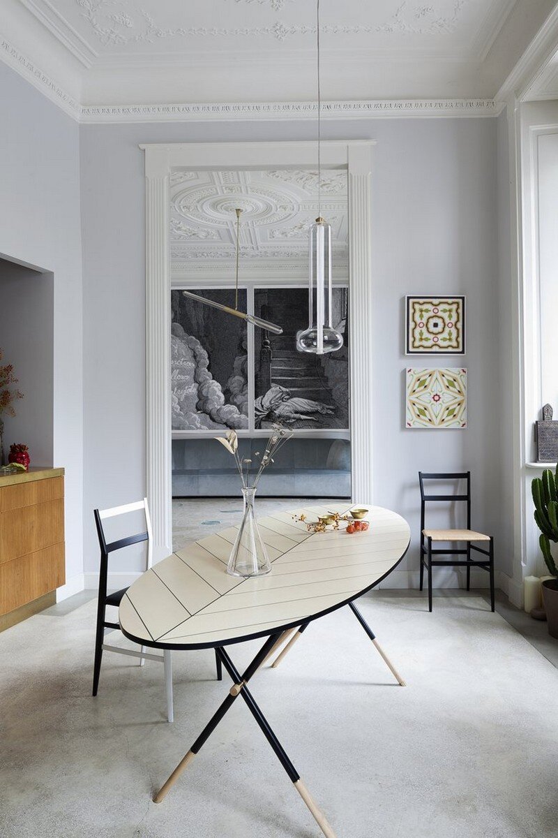 dining room, Pietro Russo